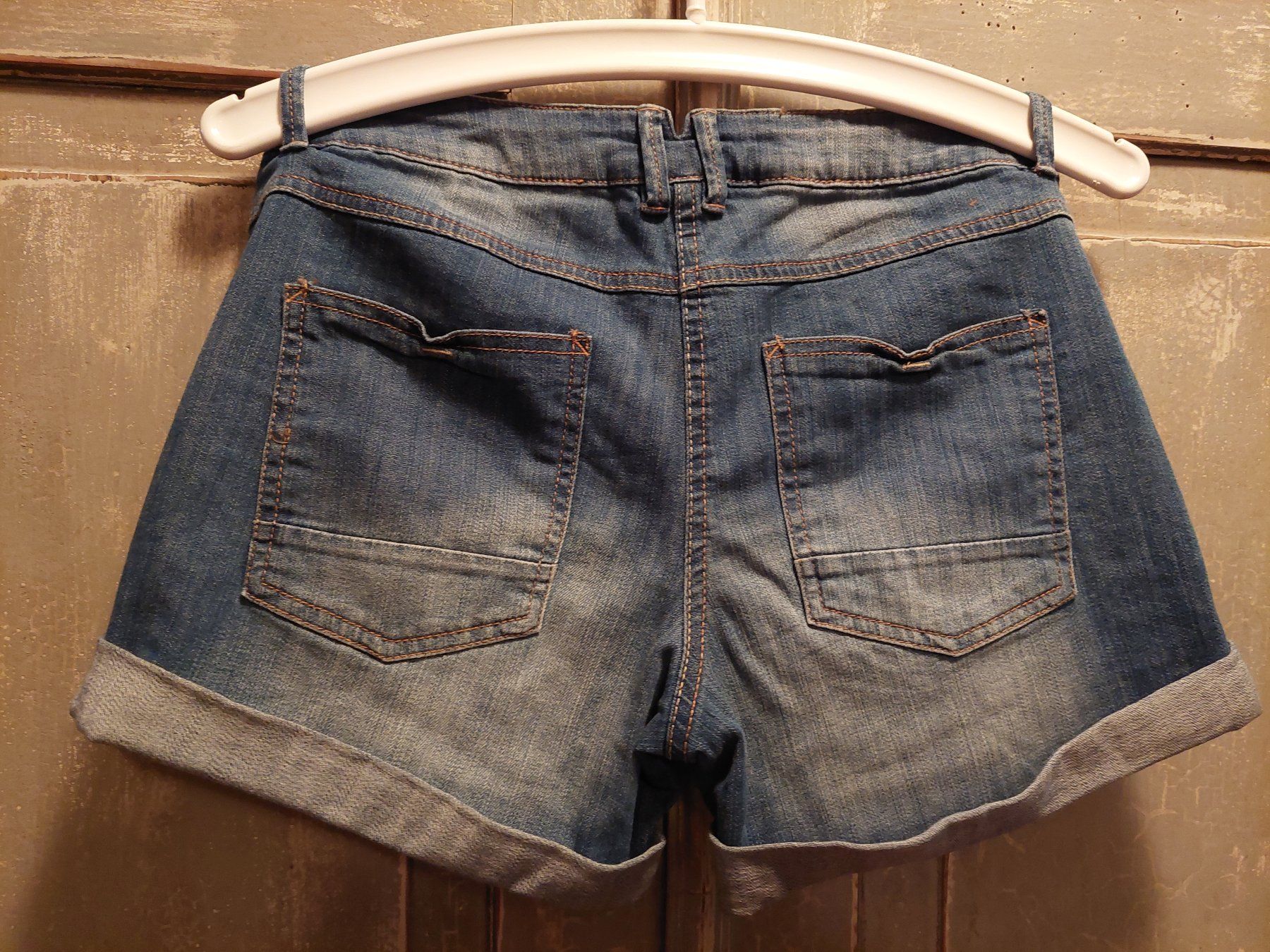 Tom Tailor Pantaloni: Tom Taylor - Stretch Denim Short - 176 – Usato da Besenbüren venduto da piculo 1