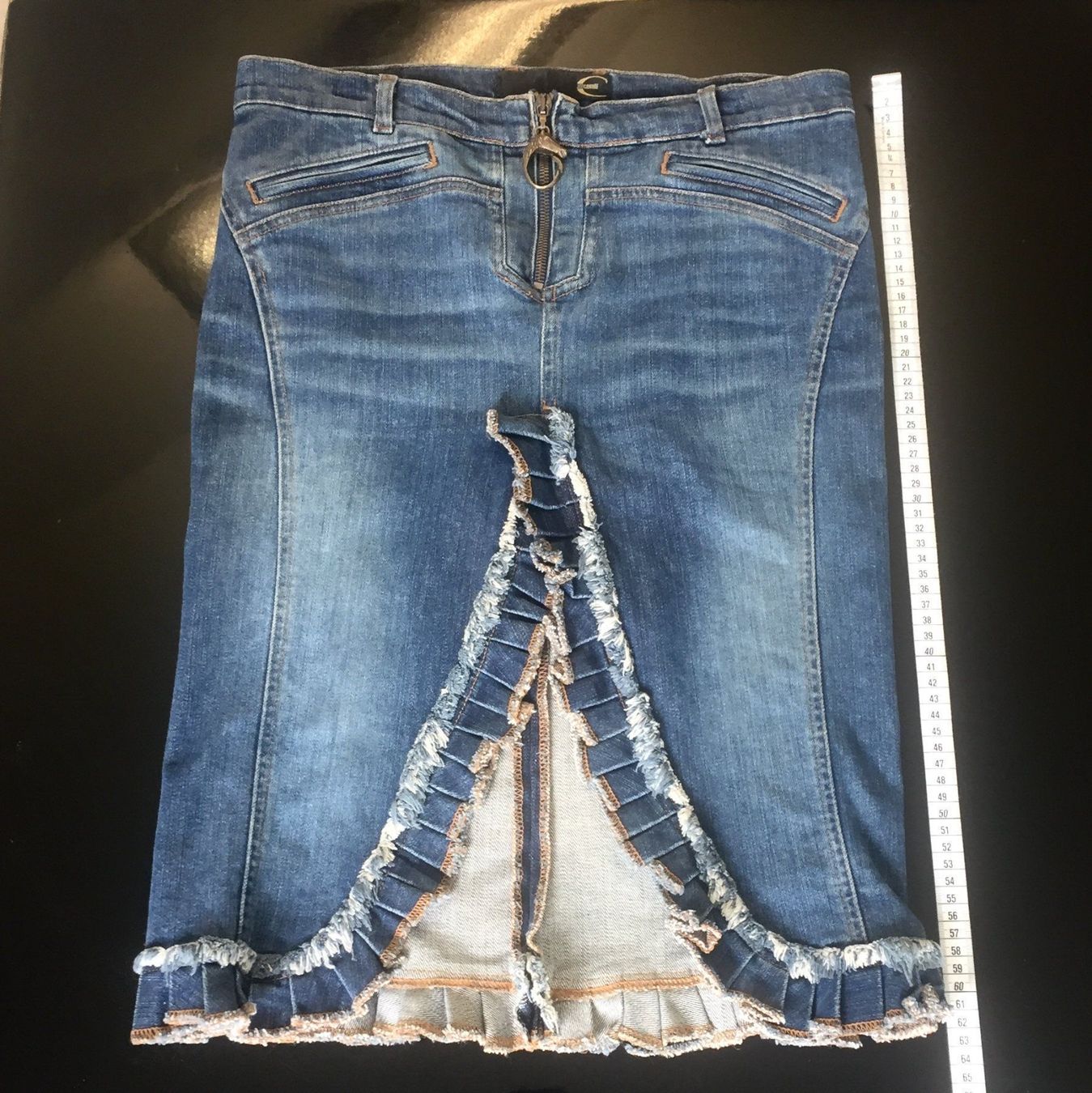 Roberto Cavalli Gonne: Roberto Cavalli Denim-Rock – Nuovo (secondo la descrizione) da Uster venduto da Antiquaspar