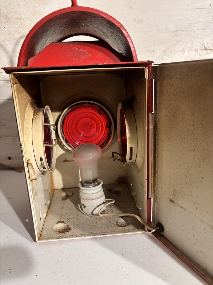 Lampes: Alte Baustellenleuchte – D'occasion à Escholzmatt par sukides55 1