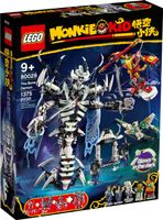 💥LEGO Monkie Kid 80028 Bone Demon NEU