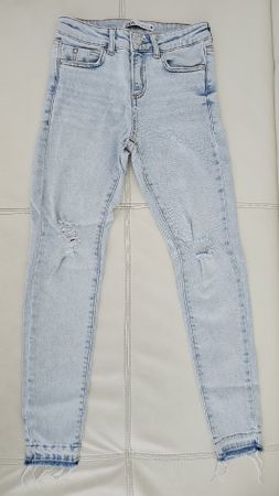 Zara Jeans, hellblau, Gr. 34,  Top Zustand!