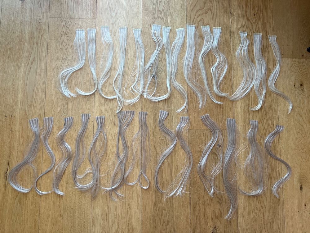 Fast neuwertige Hairdreams Quikkies Tape Extensions Kaufen auf Ricardo