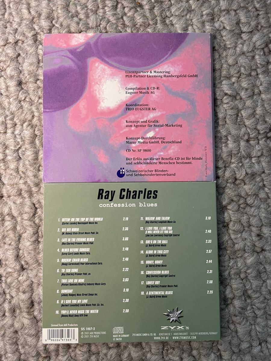 CDs: 2x Ray Charles – Neuf (Voir description) à Reinach AG par trigger7811 2