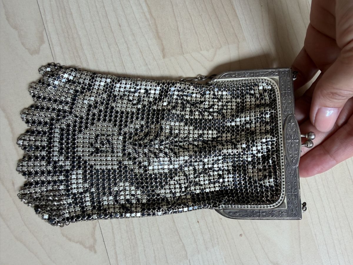 Borse da donna: Vintage Tasche Metall Netz – Usato da Birmensdorf ZH venduto da elibela 4
