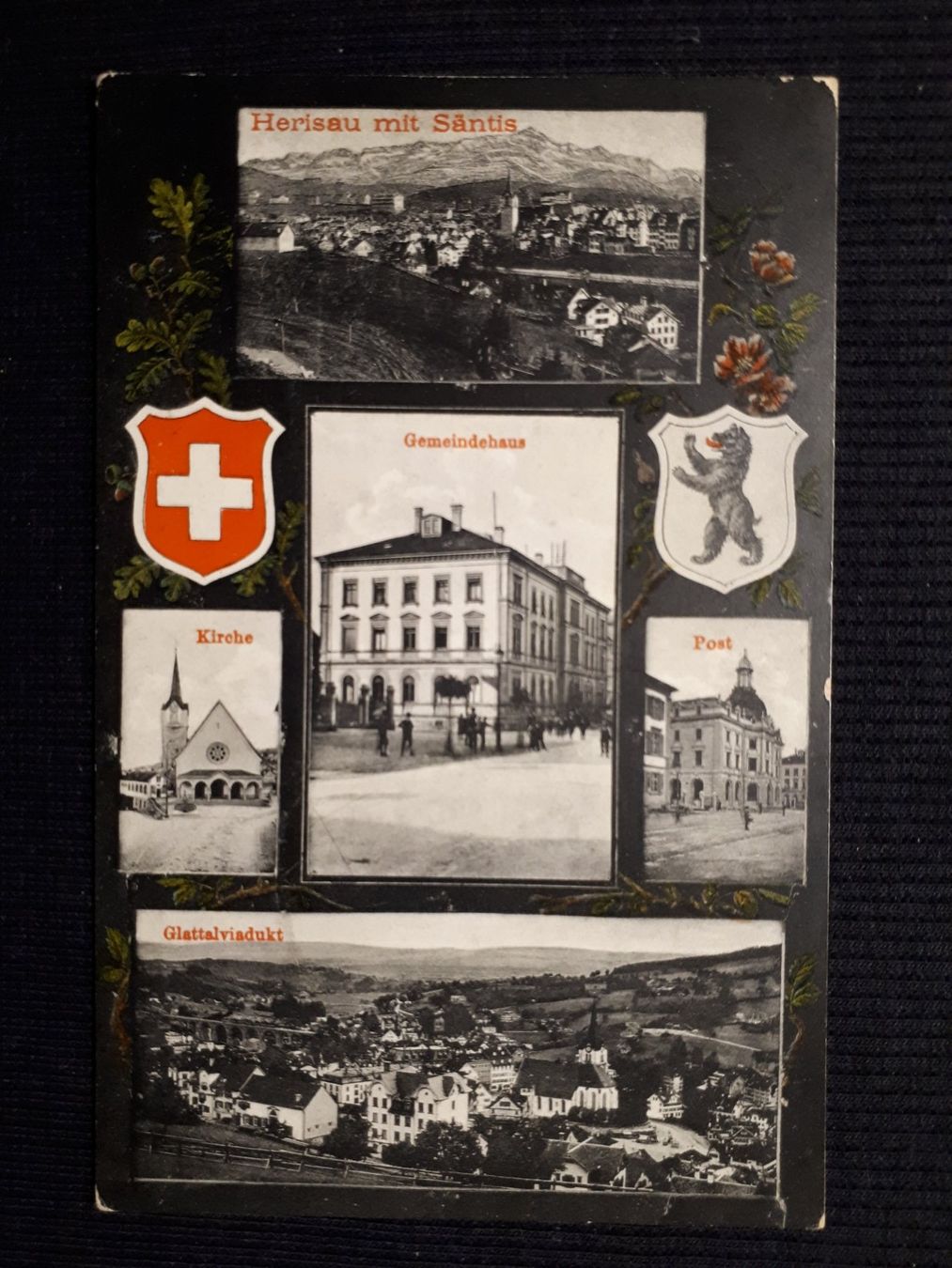 Cartes postales: HERISAU 1912 – D'occasion à Ponto Valentino par giorgia06