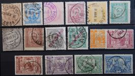 Portugal ex. Kat. 56-101 gest. 1882/94 Kat. 99 Euro