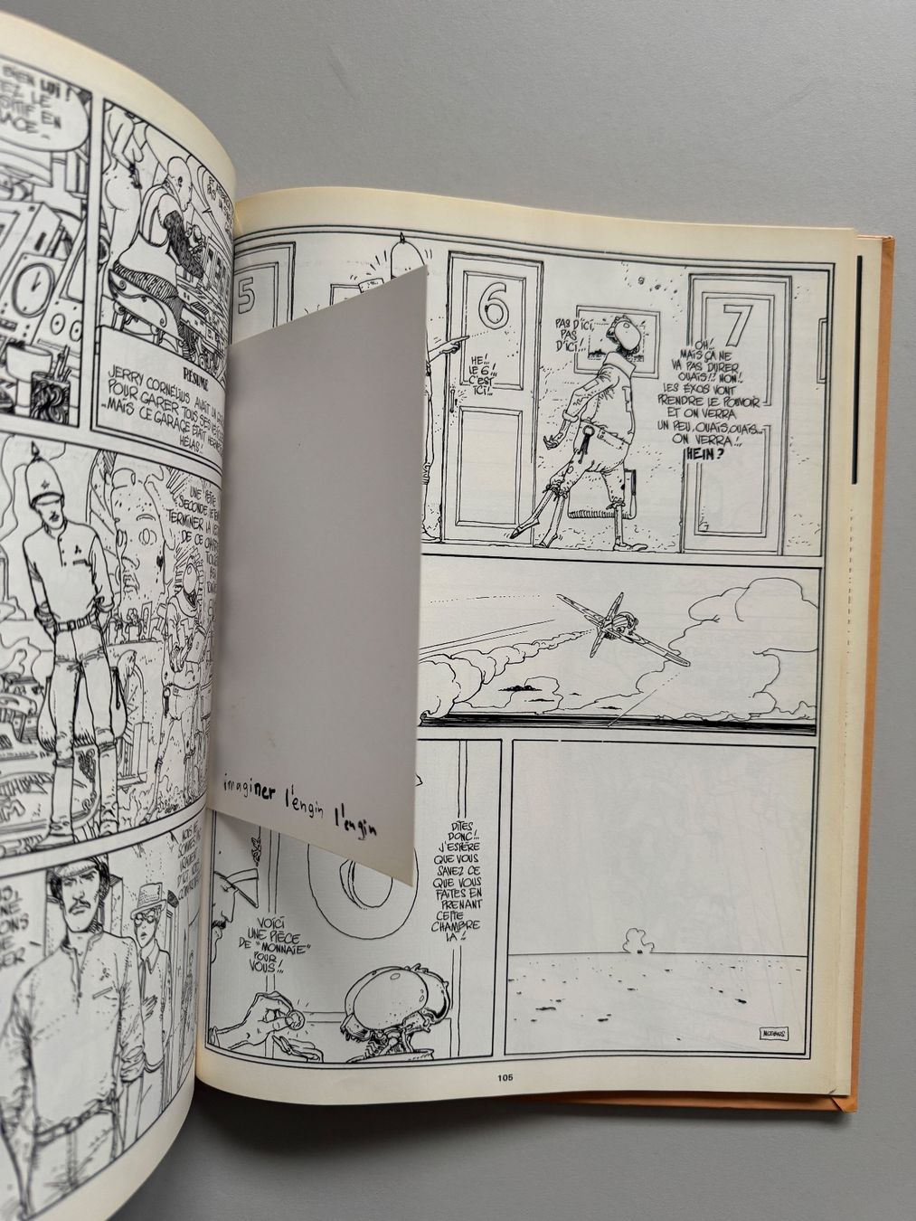Fumetti: Major Fatal TOME 3 Moebius 1980 EO TBE – Usato da Neuchâtel venduto da _Easy_to_Find_ 4