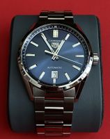 TAG Heuer Carrera Date - Automatik, 39 mm, Edelstahl