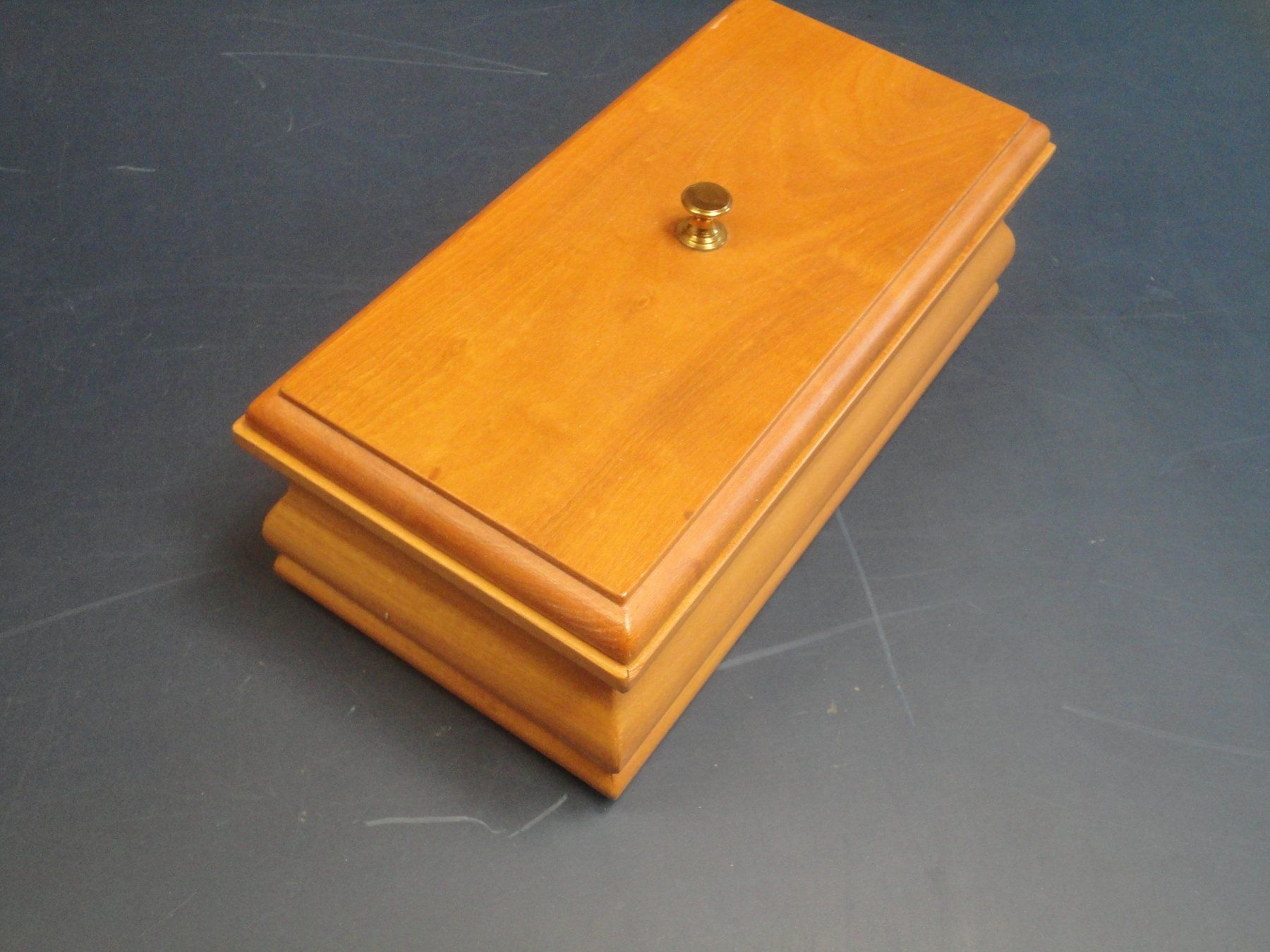 Cassapanche: schöne alte Edel Holz Box, Dose Schatulle – Usato da Gelterkinden venduto da Gimbo2 2