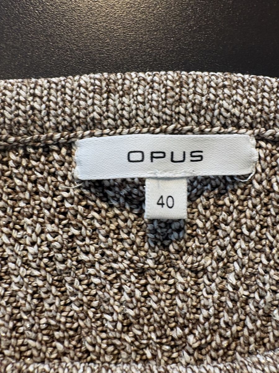 Opus Maglioni & Felpe: Stricktop Opus cocoa-braun Gr. 40 – Usato da Staufen venduto da F14_tomcat 2