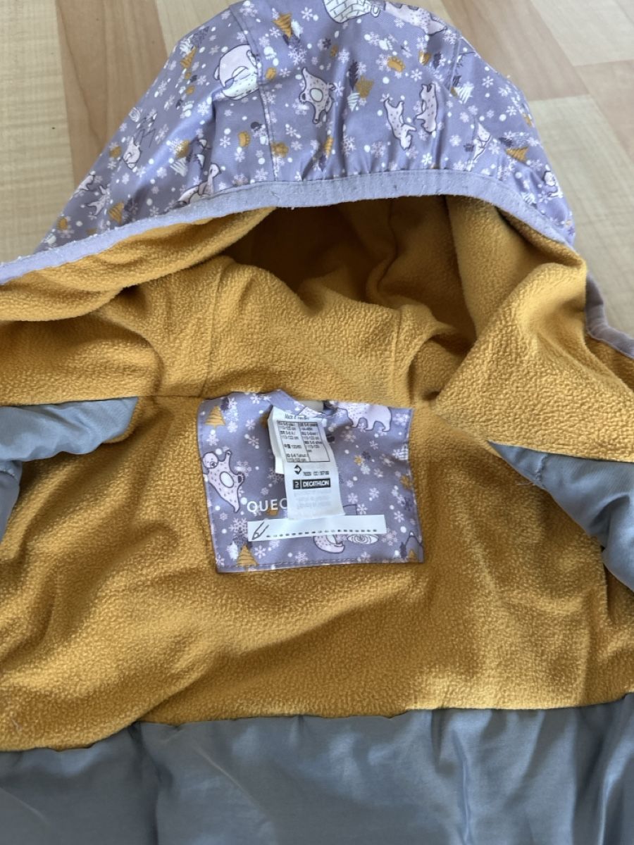 Jacken & Mäntel: Quencha Mädchen Winterjacke Gr 110 – Gebraucht aus Rüschlikon von Retobernina 1