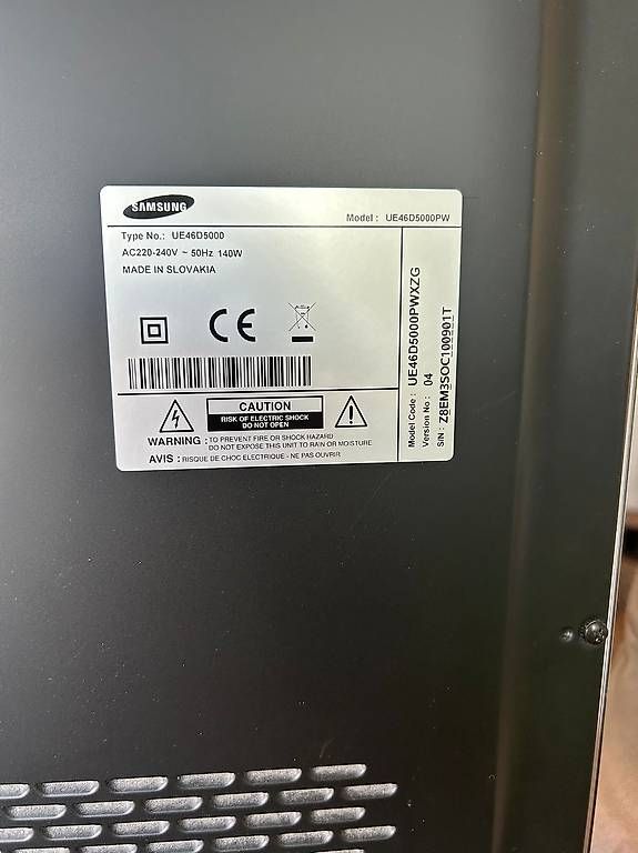 Televisori: 46-zoll Fernseher – Usato da Ettingen venduto da sab_t6ls 2