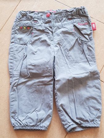 Hose gefüttert für Mädchen 74
