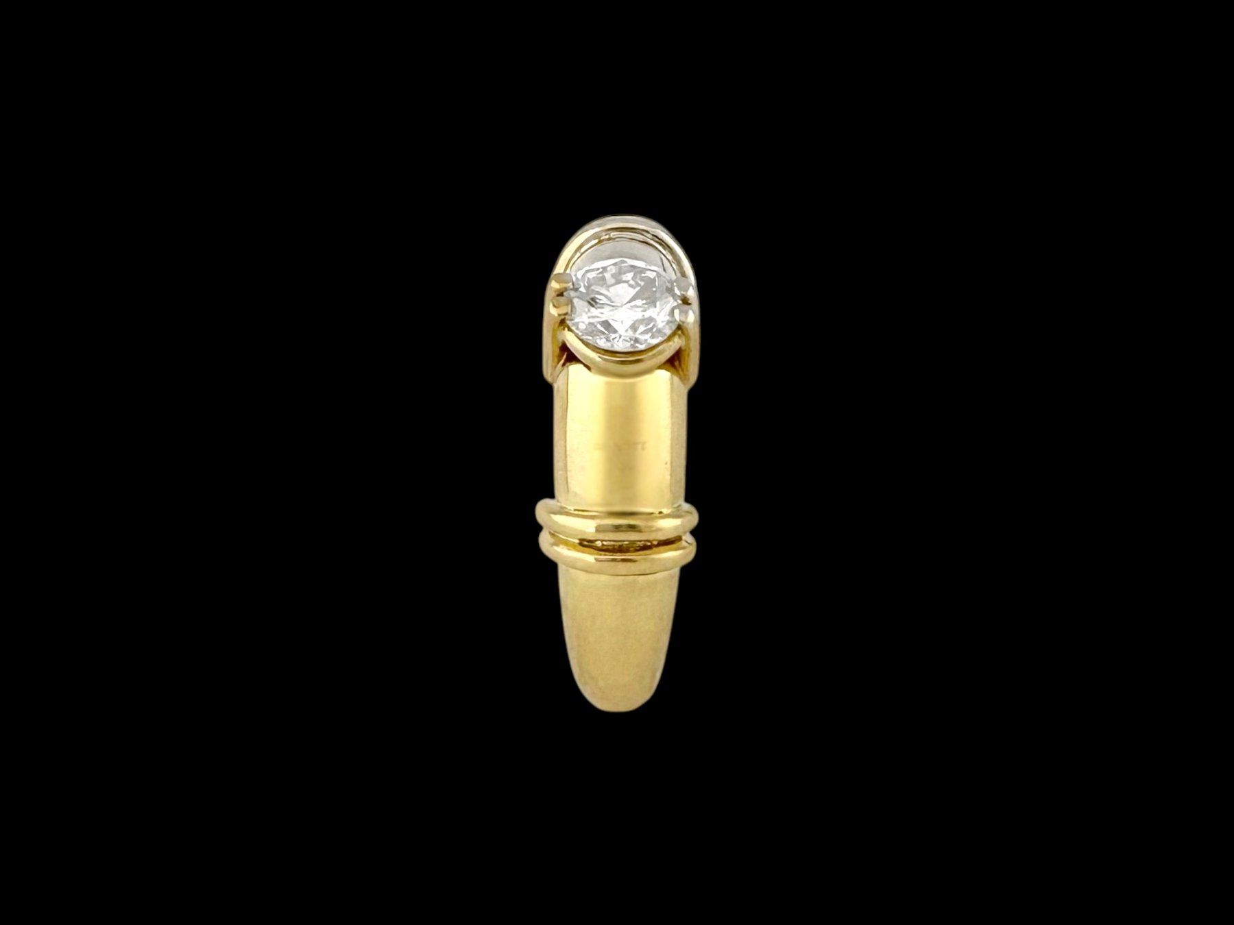 Anelli: Moderner Diamant - Ring, 0.40 ct K/SI – Usato da Zuzwil SG venduto da artimmo 5