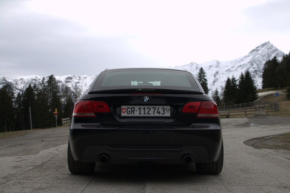 BMW 335i Cabrio e93