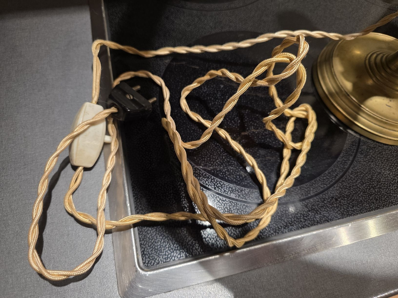 Lampade: Öllampe Tischlampe antike Lampe – Usato da Grossaffoltern venduto da kaefer14 8