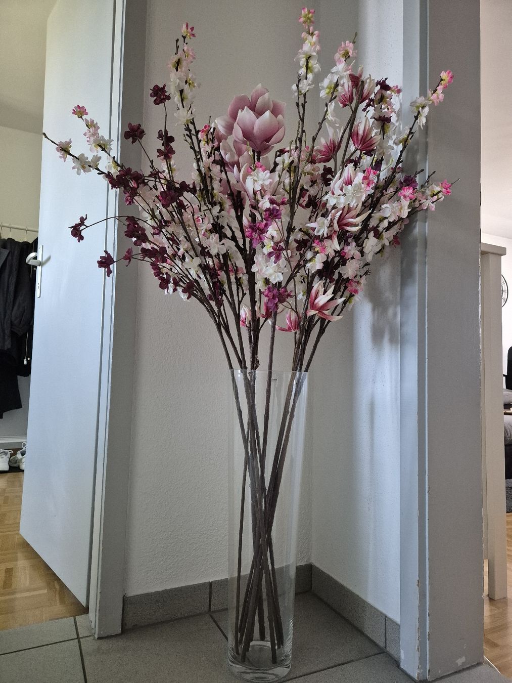 Interio Vasi & Recipienti: schöne grosse Vase Interio Höhe 60cm – Usato da Goldach venduto da nikkaaa
