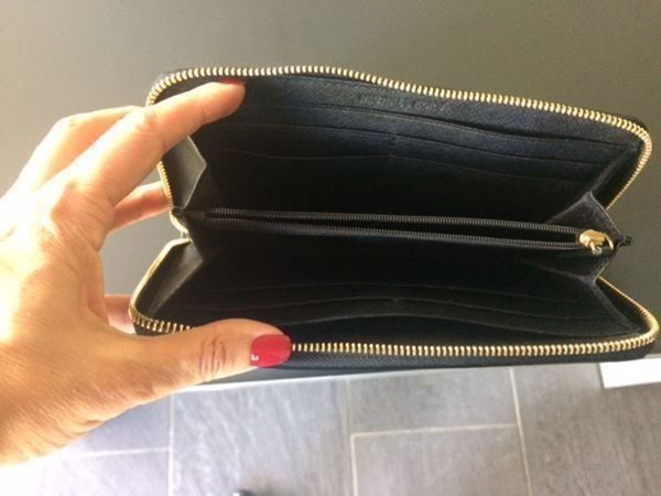 Portamonete: Portefeuille Michael Kors noir – Usato da Fully venduto da Sassa68 1
