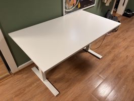 Tisch höhenverstellbar elektrisch 80x140