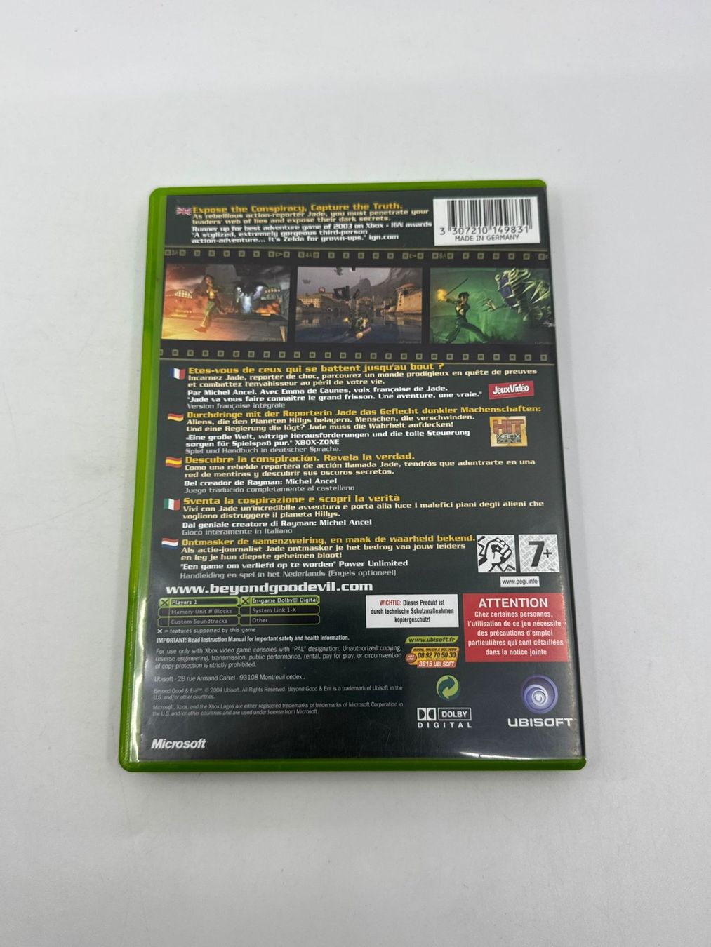 Spiele: Beyond Good & Evil (XBOX) – Gebraucht aus Herisau von Seyashop1 2