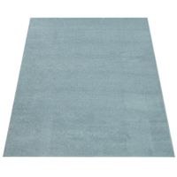 XXXL Teppich 280x380 cm!! Pastellblau NEU