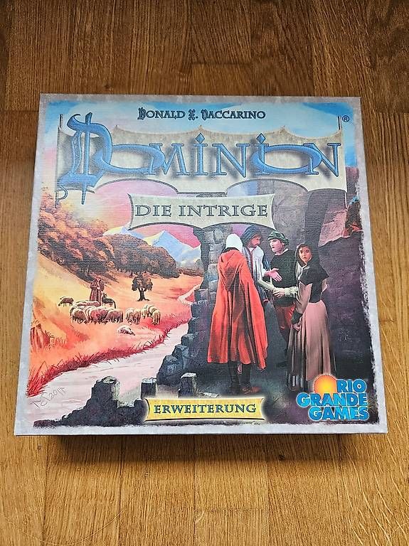 Giochi: Dominion die Intriege – Usato da Basel venduto da nav_h662