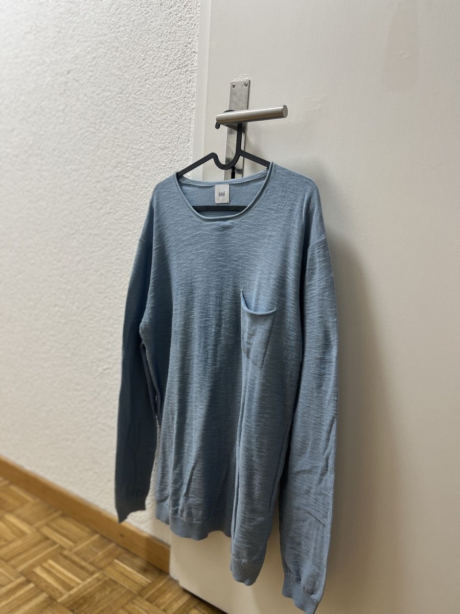 Paul Kehl Maglioni & Felpe: Paul Kehl Sommer-Pulli, hellblau, Grösse L, Top Zustand! – Nuovo (secondo la descrizione) da Zuchwil venduto da matsinho 1