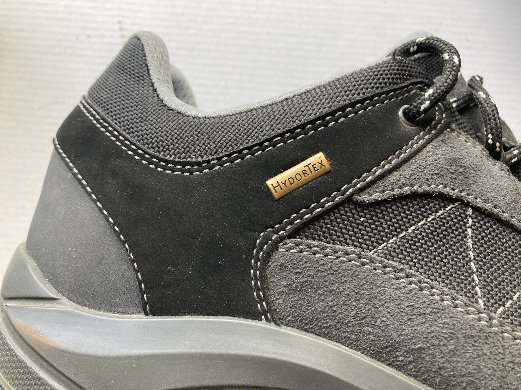 Scarpe da uomo: Wanderschuhe / Arbeitsschuhe Grösse 46 – Usato da Kaufdorf venduto da Bensq 2