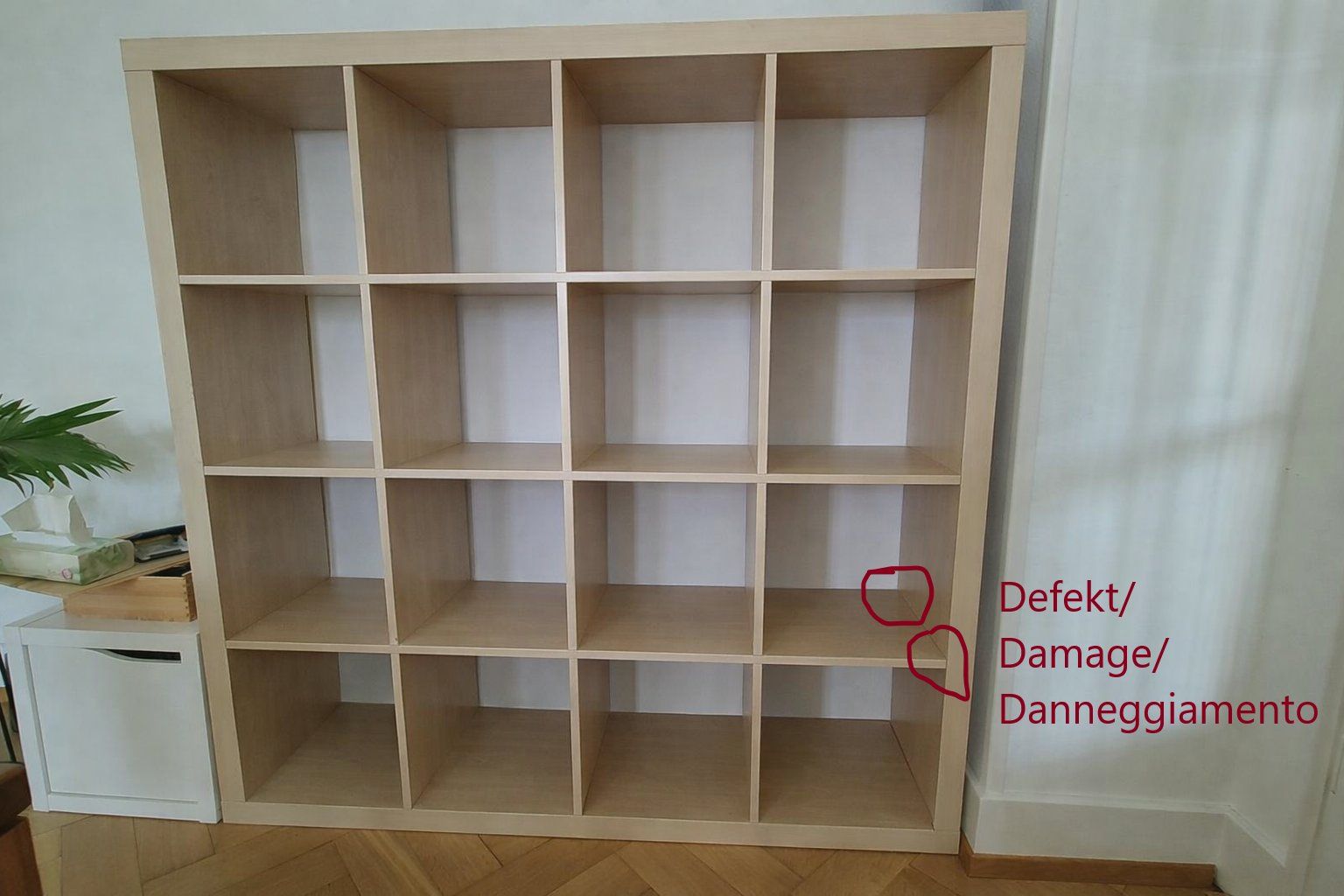 Ikea Scaffali: Regal / Shelving / Scaffale Ikea Expedit – Usato da Basel venduto da gia_7fm9