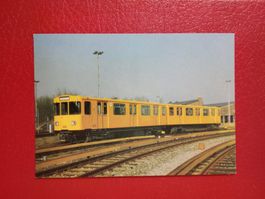 AK Bahn Berlin U-Bahn Triebwagen Details Bild 2