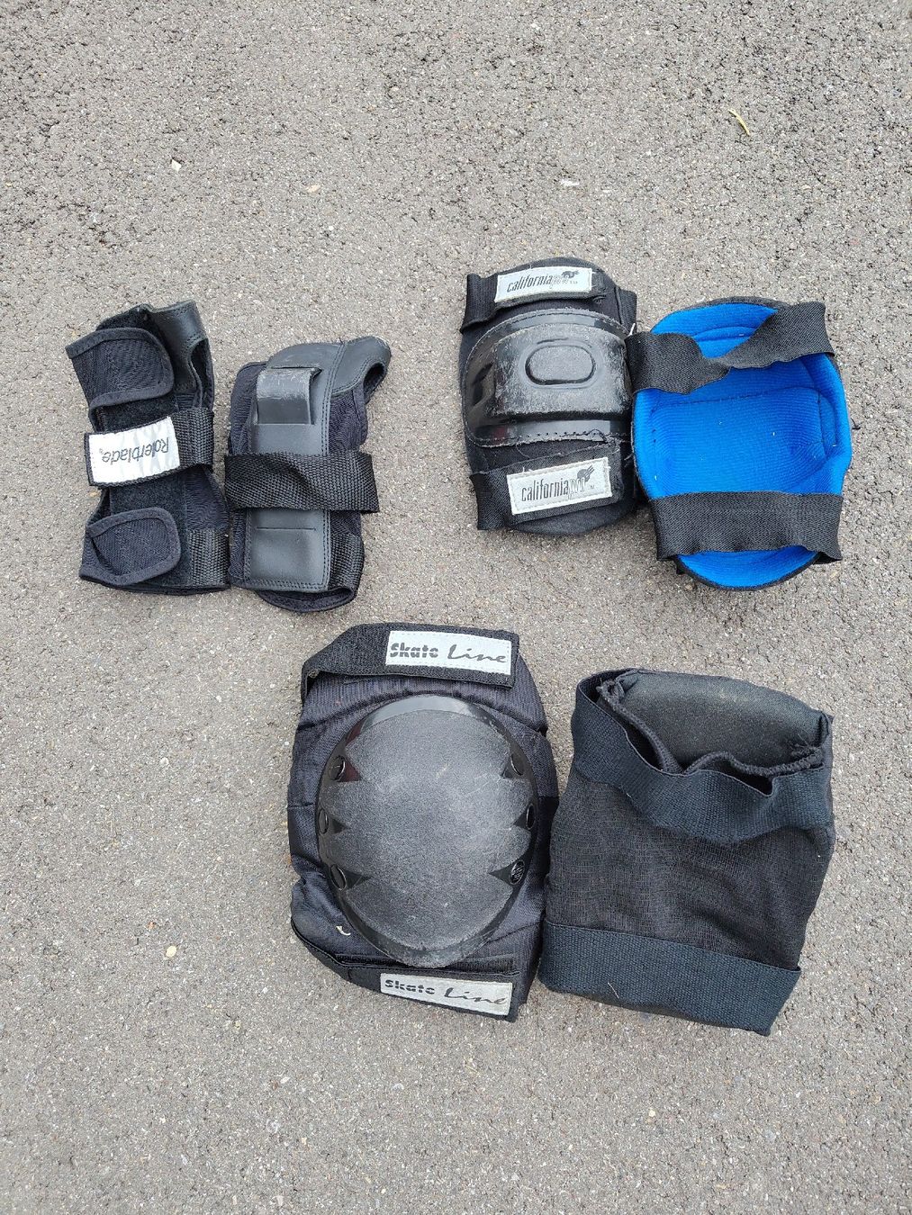 Schutz & Schoner: Schoner für Inline-Skating, Protektoren-Set – Gebraucht aus Rheineck von Roman120 1
