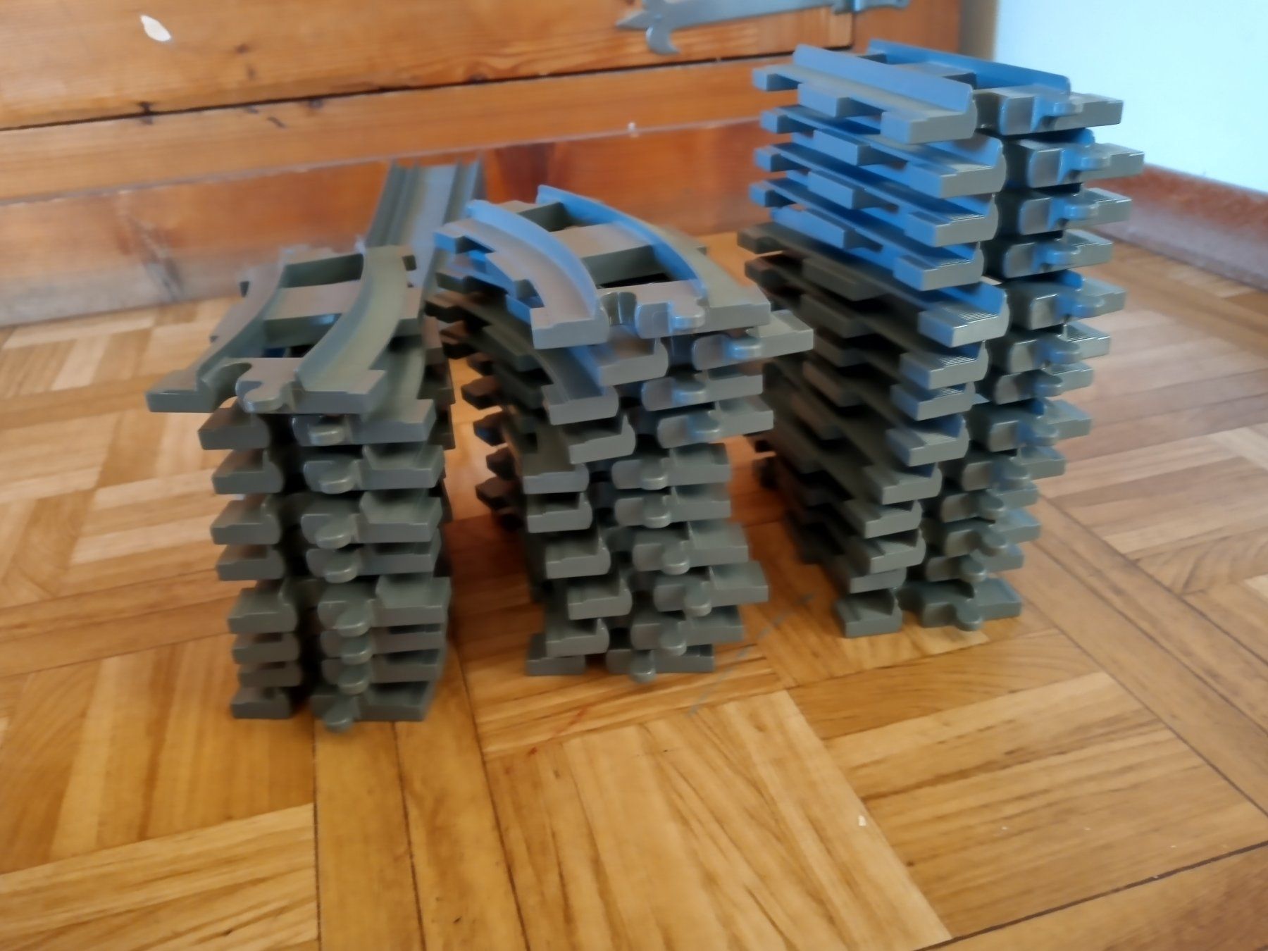 Giocattoli: Lego Duplo Schienen Eisenbahn Material – Usato da Prez-vers-Siviriez venduto da Monija70 2