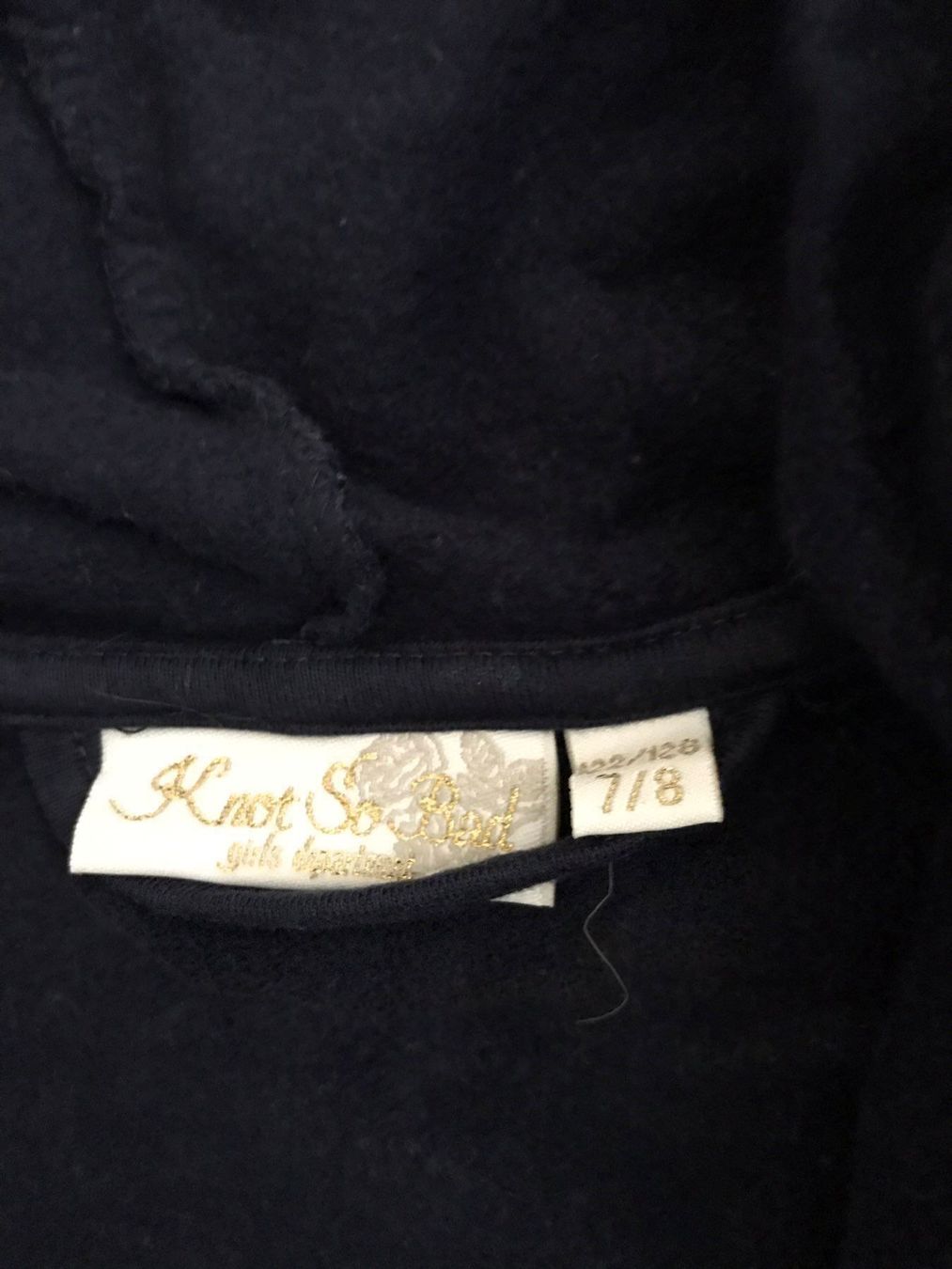 Maglioni & Felpe: Schöner, dunkelblauer Cardigan Grösse7/8 – Usato da Wohlen b. Bern venduto da Beppe99 2