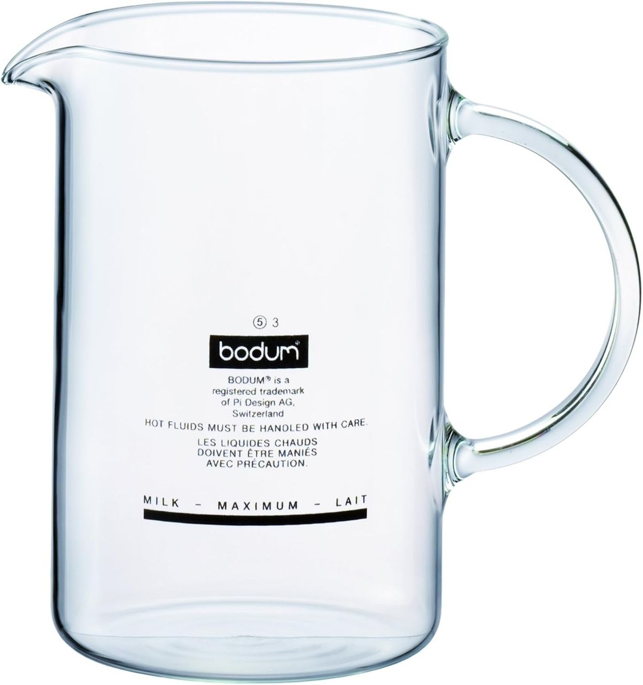 Bodum Küchengeräte: BODUM Ersatzglas zu Milchschäumer 0.25L – Neu (gemäss Beschreibung) aus Kägiswil von nick333