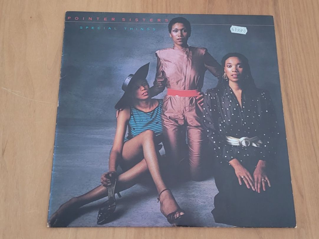 Schallplatten: LP The Pointer Sisters – Gebraucht aus Martigny von MZ-67