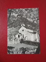 Chiesa Valle di Blenio s/w Karte