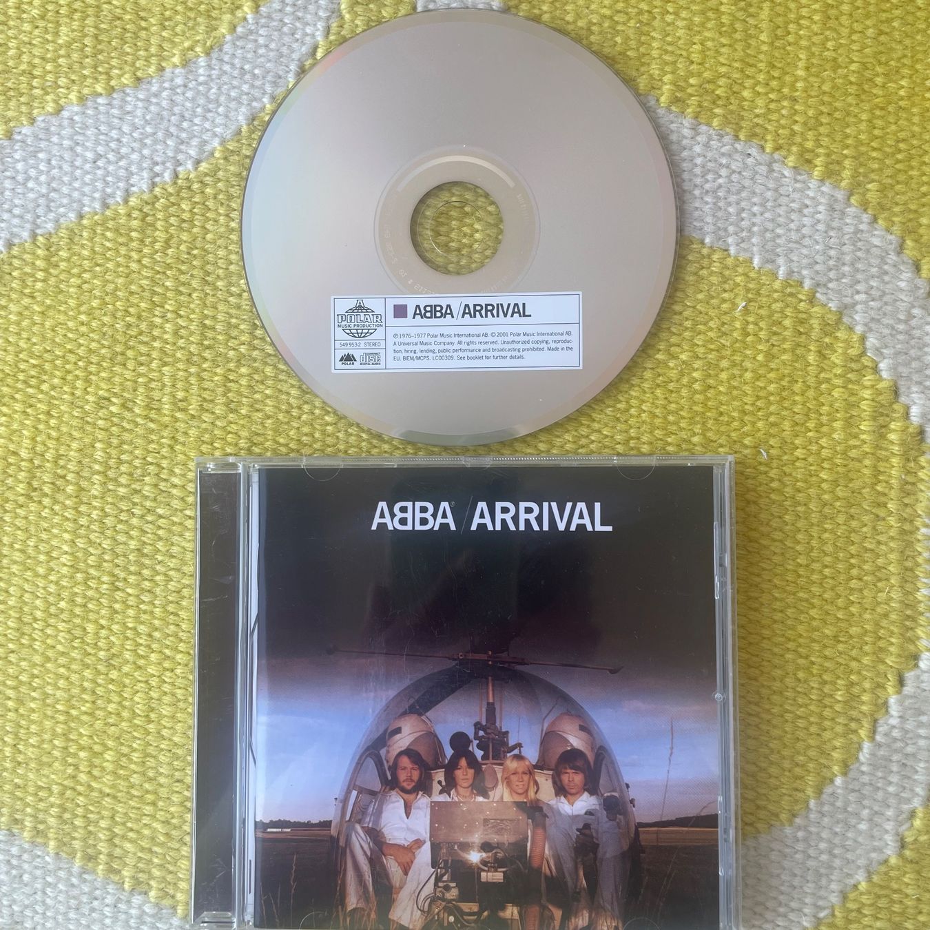 CDs: ABBA-ARRIVAL – D'occasion à Rorschacherberg par CD-Roli