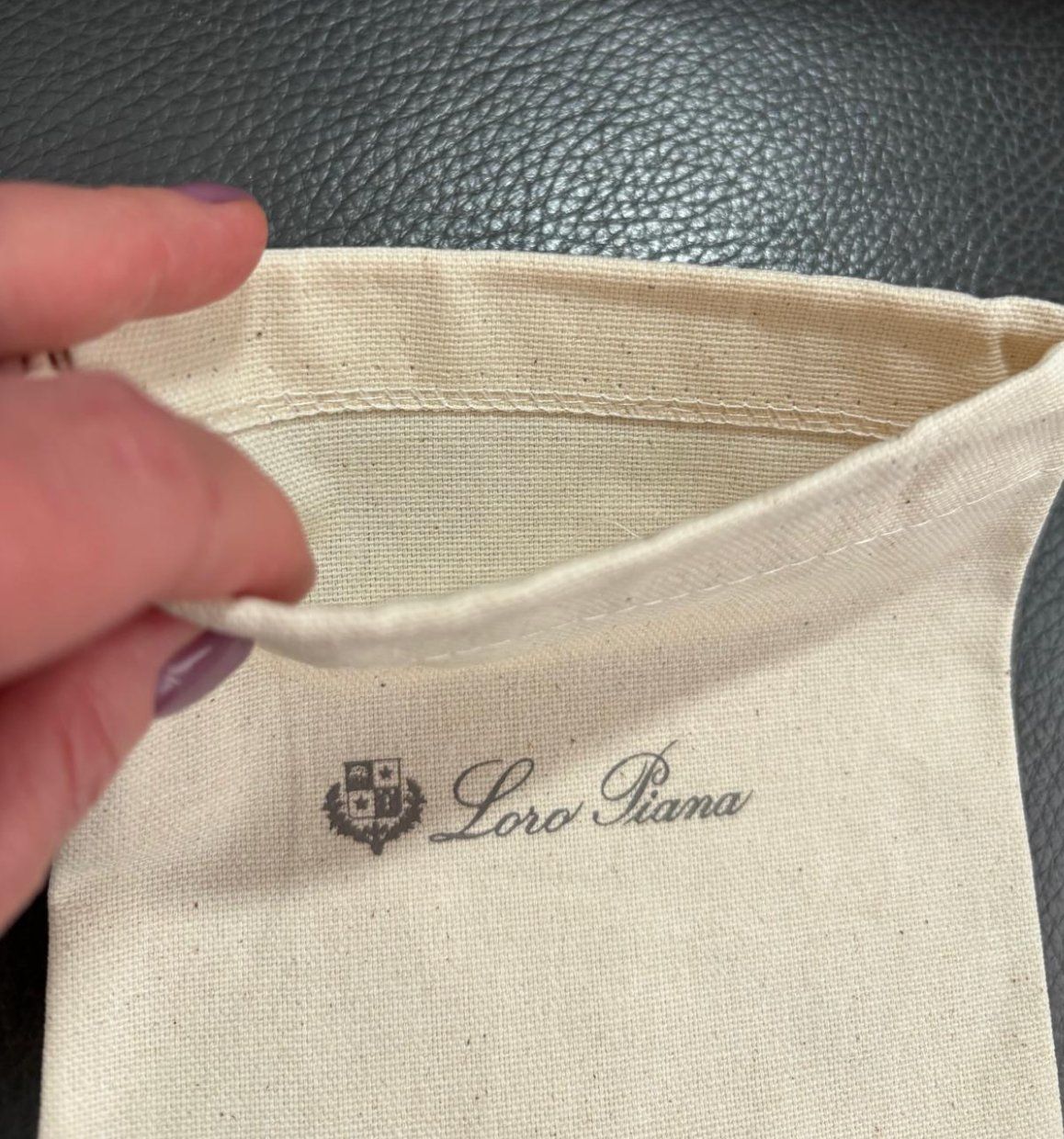 Loro Piana Borse: Loro Piana Staubbeutel / Dustbag – Nuovo (secondo la descrizione) da Steinhausen venduto da esmeralda45 1