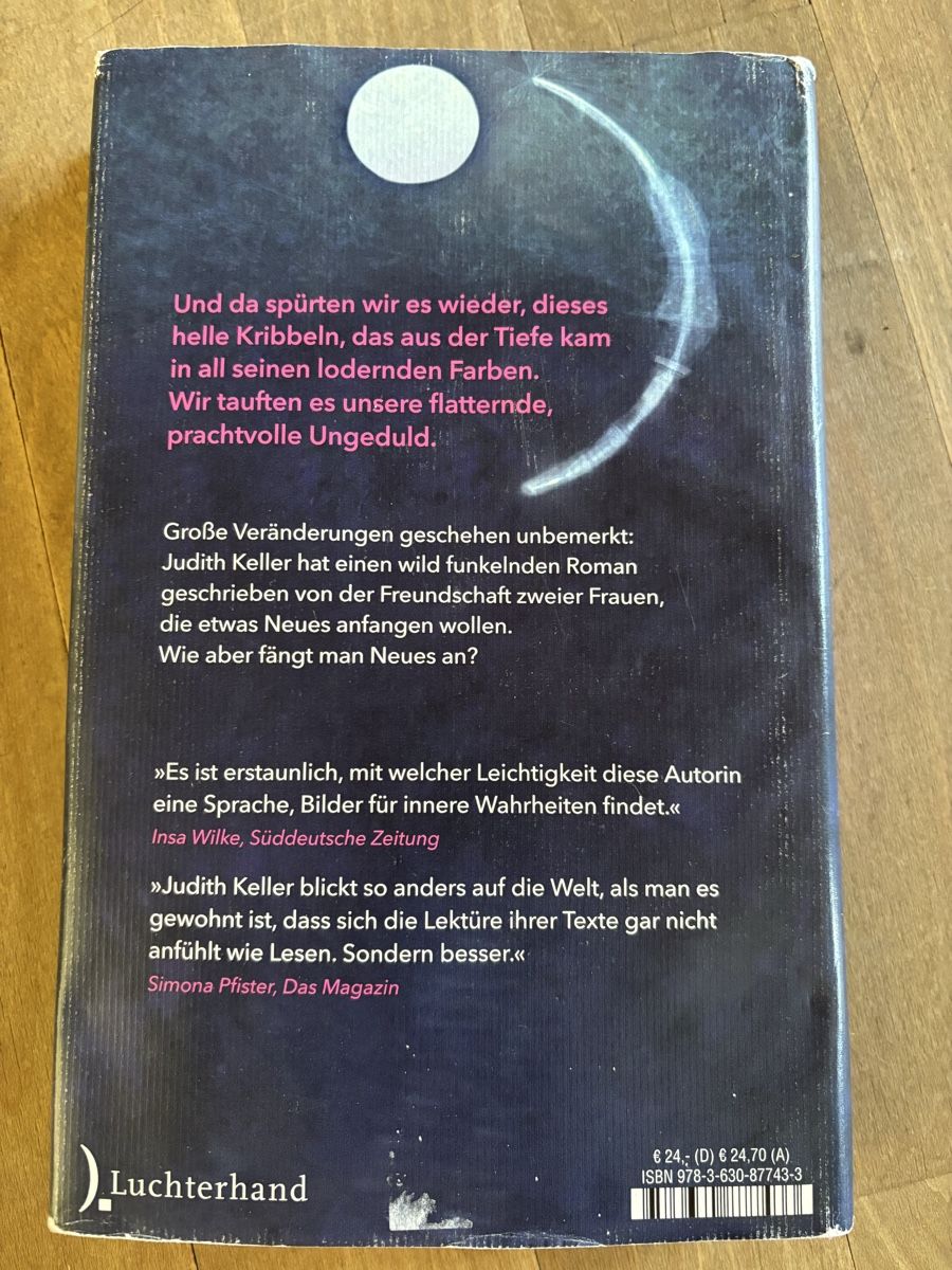 Libri: Wilde Manöver - Judith Keller (Roman) – Usato da Nürensdorf venduto da ali_qyh6 1