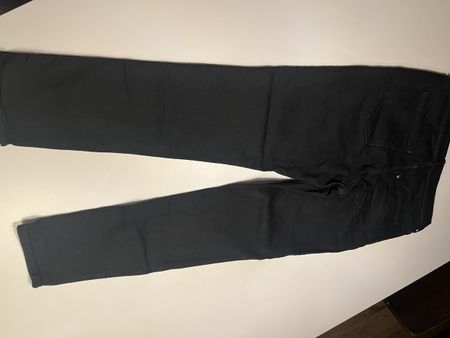 Schwarze Jeanshosr von H&M, Slim Fit, Gr. 164 Top Zustand