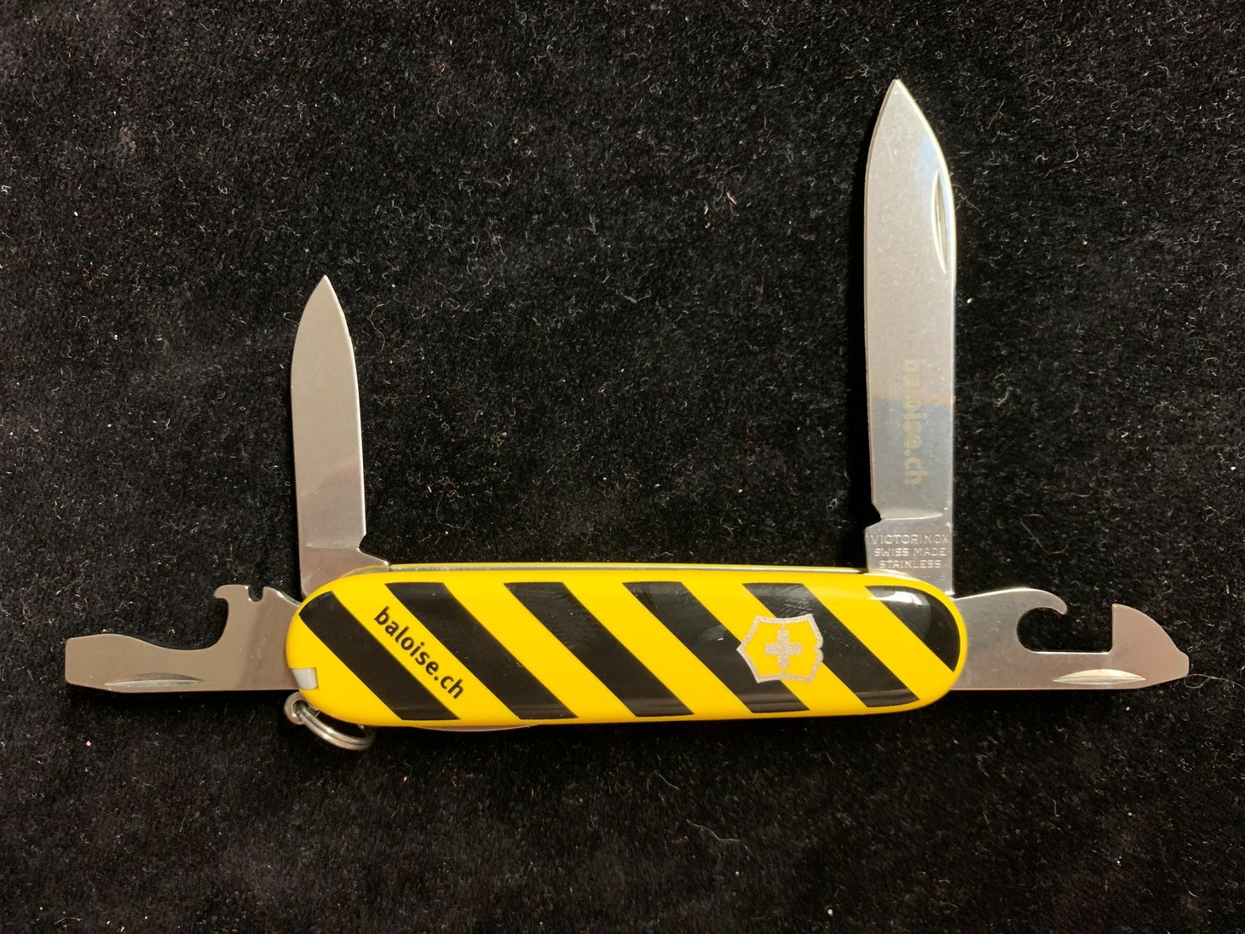Victorinox Coltelli tascabile: 3 Victorinox Taschenmesser " Baloise " – Nuovo e nell'imballaggio originale da Therwil venduto da Zelle13 4