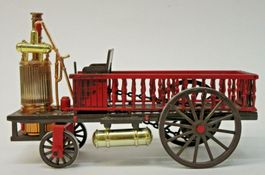 BRUMM OLD FIRE - PECQUEUR - VETTURA A VAPORE DI PECQUEUR