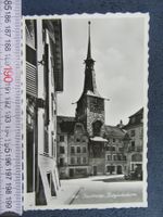 SOLOTHURN ZEITGLOCKEN-PLATZ OLDTIMER AUTO SO AK