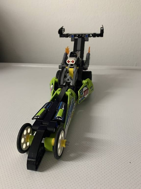 Lego Kit di costruzioni: LEGO SET TECHNIC 42103 DRAGSTER – Usato da Zunzgen venduto da Viper79 3