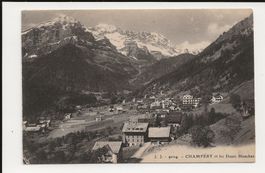 AK ca.1910 Champéry et les Dents Blanches VS