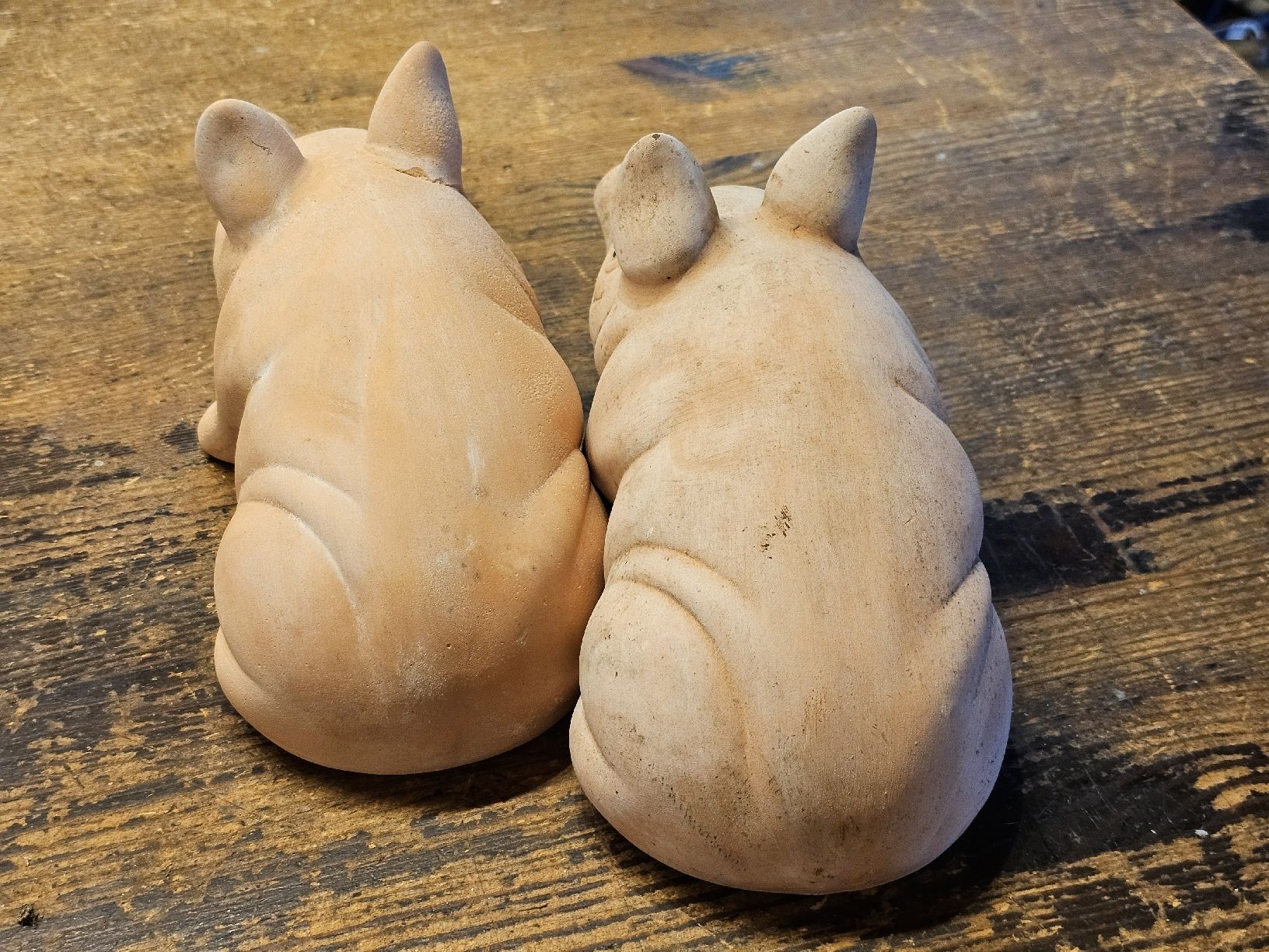 Statuette: Glückschweinchen Sauerei – Usato da Meisterschwanden venduto da Hummer21 1