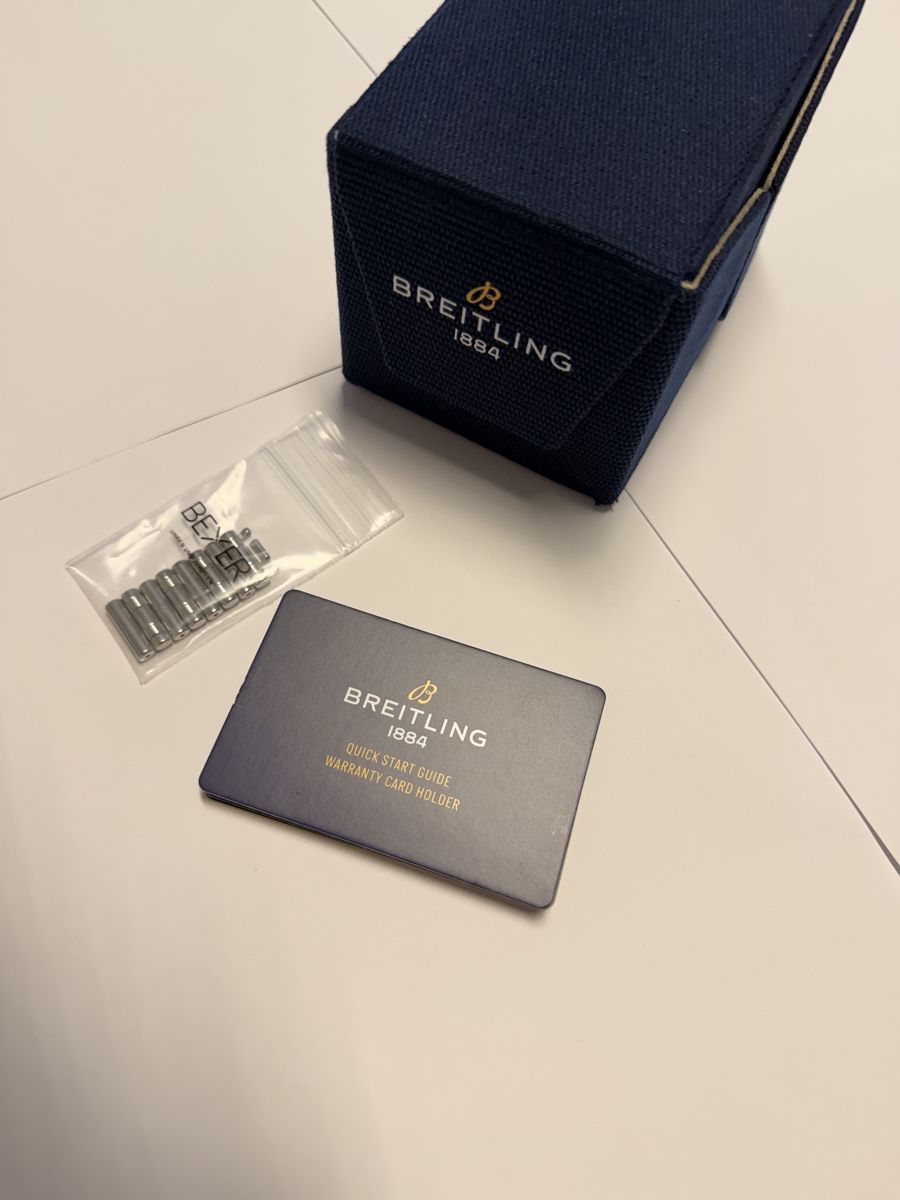 Breitling Orologi:     Breitling Chronomat 36 Diamond Bezel Full Set – Nuovo (secondo la descrizione) da Wetzikon ZH venduto da Luu_19 5