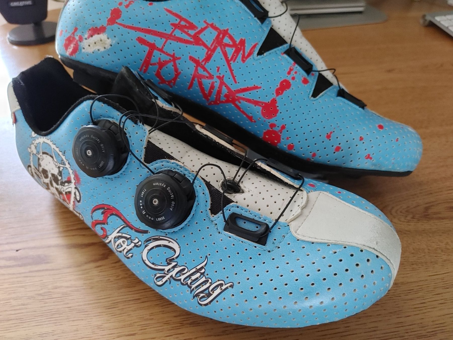 Scarpe da uomo: Ekoi born to ride 43 – Nuovo (secondo la descrizione) da Unterentfelden venduto da 13_Lukullus 1
