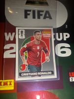Panini Extra Sticker Cristiano Ronaldo silber