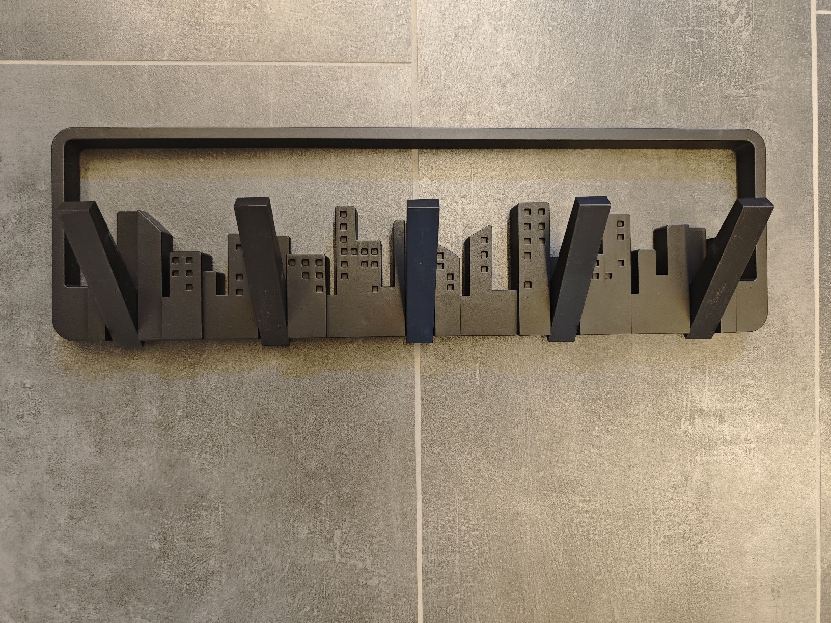 Guardaroba: Umbra Skyline Wandgarderobe - Schwarz – Nuovo (secondo la descrizione) da Urdorf venduto da AHOI-90 3
